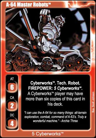 A-64 Master Robots